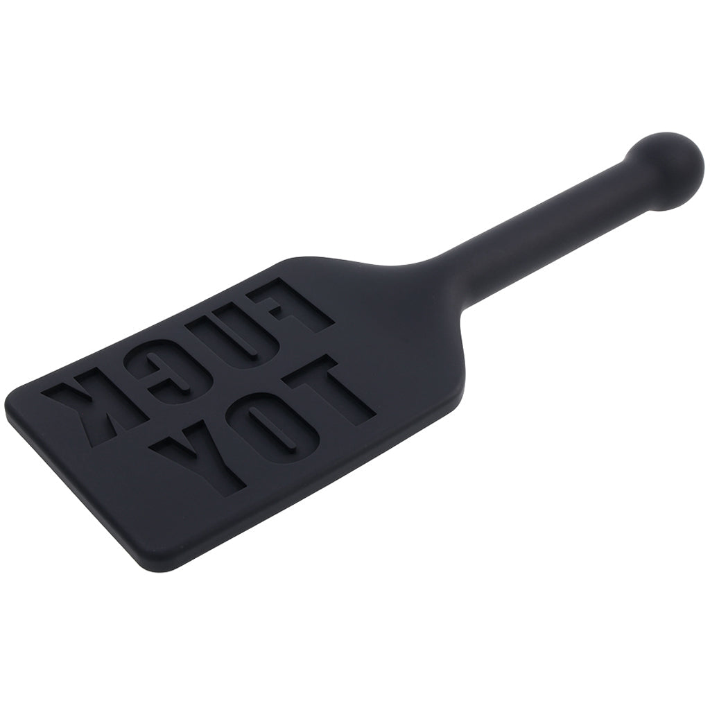 Edge F*CK TOY Silicone Impression Paddle Bondage and Fetish > Whips and Crops - Tophatter Daily Deals